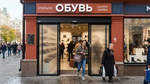 Автоматические двери — автоматическая раздвижная система на входе