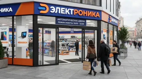 Автоматические двери — работа №5