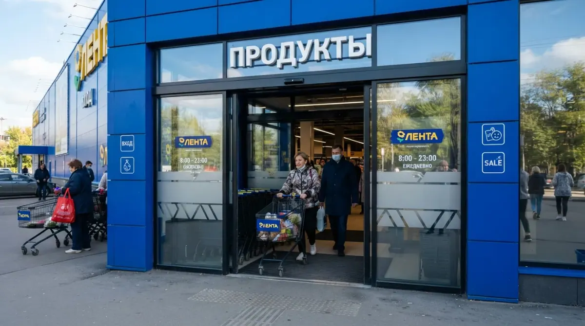 Автоматические раздвижные двери