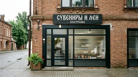 Тамбур в жилом здании — работа №9