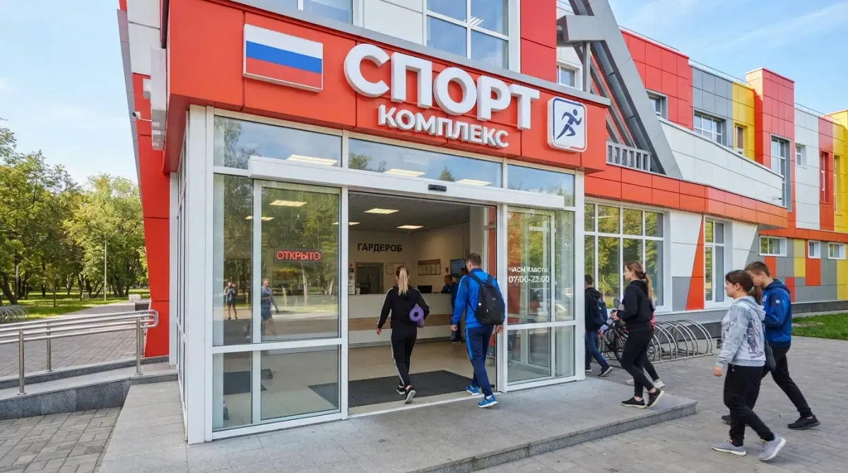 Входные группы из алюминия и стекла