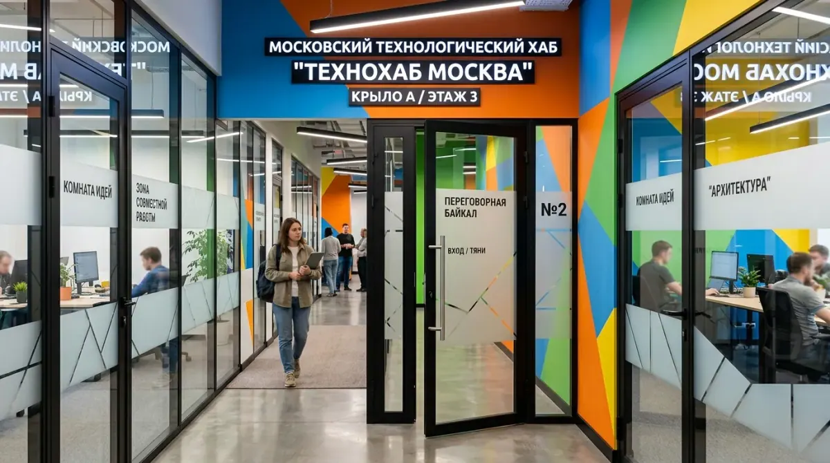 Галерея работ — стеклянная перегородка на объекте