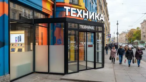 Автоматические двери — раздвижные створки с приводом