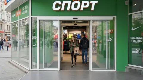Автоматические межкомнатные двери — пример 3