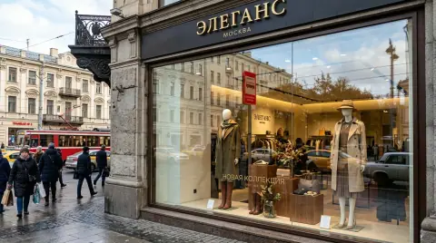 Стеклянные витрины для магазина — пример 7