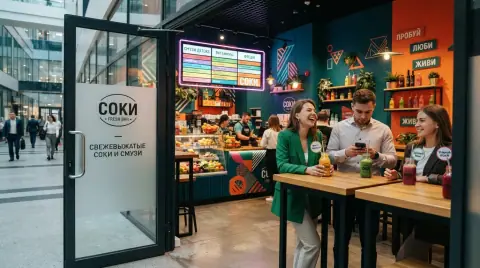 Маятниковая дверь для ресторана — маятниковое полотно в проёме между кухней и залом