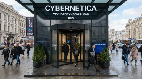 Монтаж автоматических раздвижных дверей — пример 11
