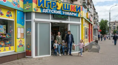 Монтаж автоматических раздвижных дверей — пример 6
