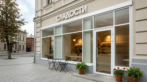 Тёплое фасадное остекление стеклопакетами — пример 9