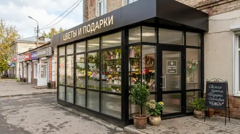 Входные группы — парадный вход в гостиницу