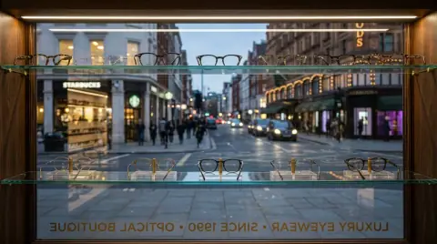 Витрины — крупное поле остекления без переплётов